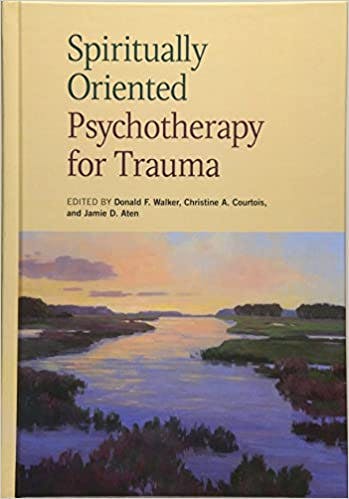 Book cover of "Spiritually Oriented Psychotherapy for Trauma "