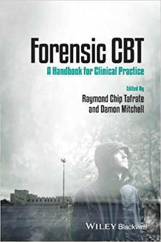 Book cover of "Forensic CBT: A Handbook for Clinical Practice "