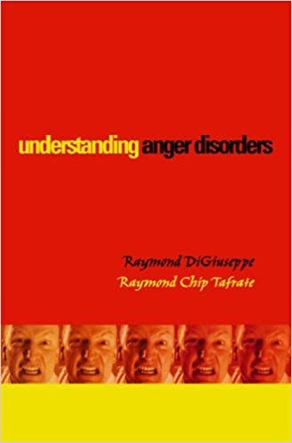 Book cover of "Understanding Anger Disorders"