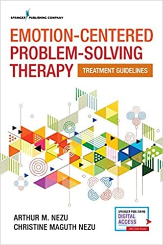 Book cover of "Emotion-Centered Problem-Solving Therapy: Treatment Guidelines"