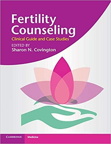 Book cover of "Fertility Counseling: Clinical Guide and Case Studies"