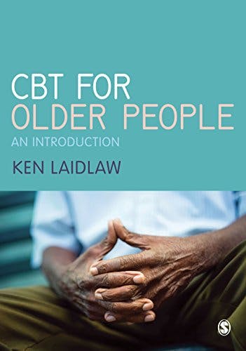 Book cover of "Cognitive Behaviour Therapy for Older People: An Introduction"