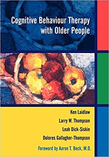 Book cover of "Cognitive Behaviour Therapy with Older People"