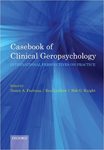 Book cover of "Casebook of Clinical Geropsychology: International Perspectives on Practice"