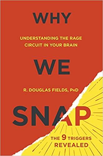 Book cover of "Why We Snap: Understanding the Rage Circuit in Your Brain"