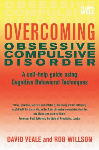 Book cover of "Overcoming Obsessive Compulsive Disorder"