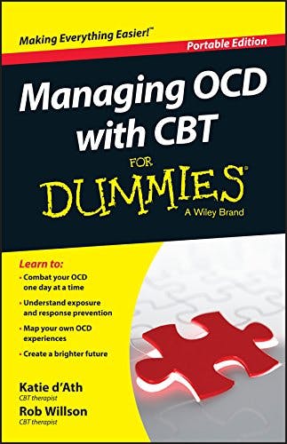 Book cover of "Managing OCD with CBT For Dummies"