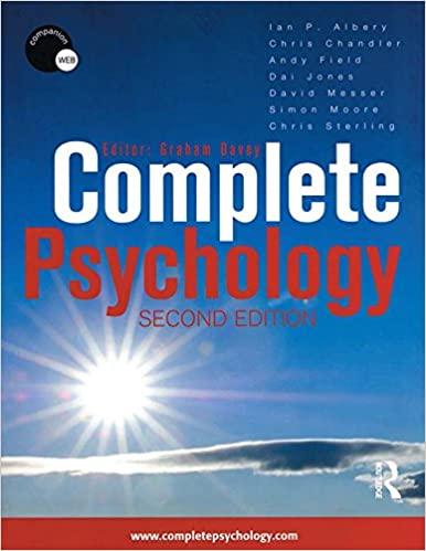 Book cover of "Complete Psychology"