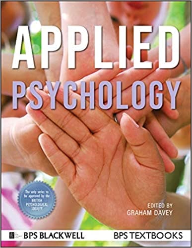 Book cover of "Applied Psychology"