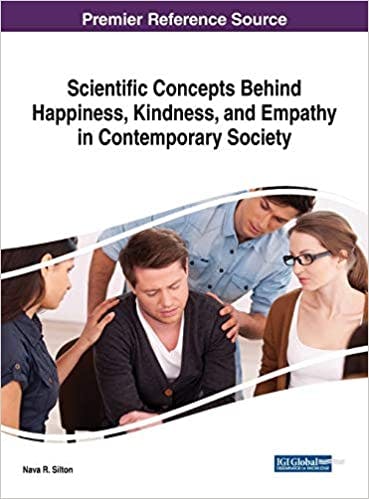 Book cover of "Scientific Concepts Behind Happiness, Kindness, and Empathy in Contemporary Society"