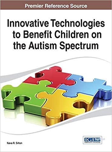 Book cover of "Innovative Technologies to Benefit Children on the Autism Spectrum"