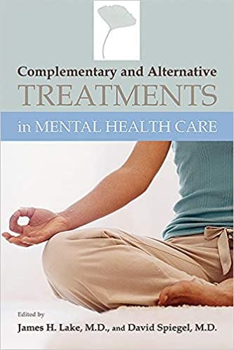 Book cover of "Complementary And Alternative Treatments in Mental Health Care"