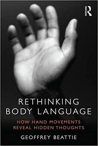 Book cover of "Rethinking Body Language: How Hand Movements Reveal Hidden Thoughts"