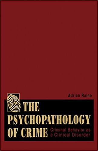 Book cover of "The Psychopathology of Crime"