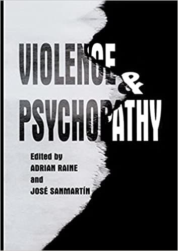 Book cover of "Violence & Psychopathy"