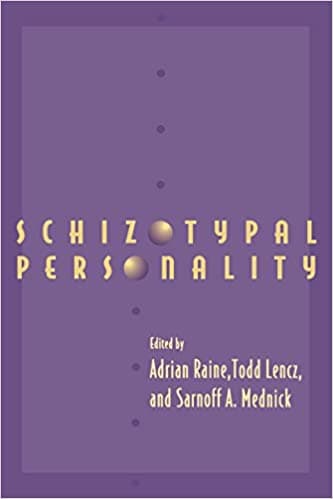 Book cover of "Schizotypal Personality"