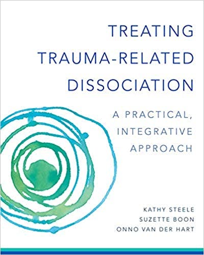 Book cover of "Treating Trauma-Related Dissociation"