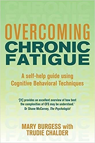 Book cover of "Overcoming Chronic Fatigue"