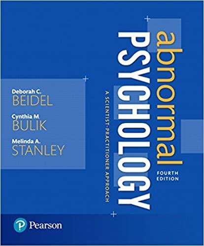 Book cover of "Abnormal Psychology: A Scientist-Practitioner Approach"