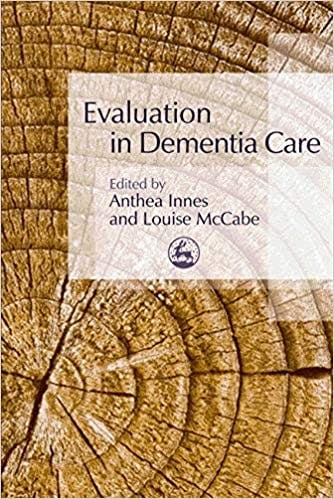 Book cover of "Evaluation in Dementia Care"