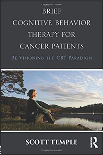 Book cover of "Brief Cognitive Behavior Therapy For Cancer Patients"