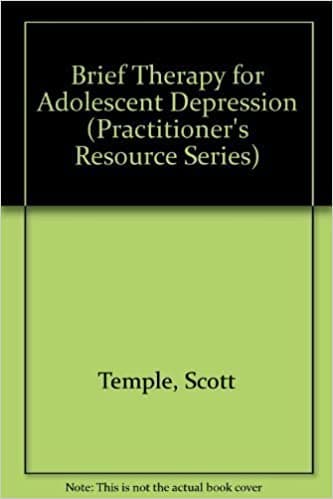 Book cover of "Brief Therapy for Adolescent Depression"