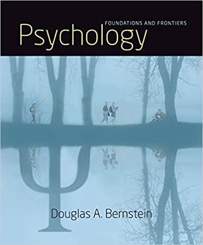 Book cover of "Psychology"