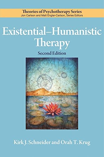 Book cover of "Existential–Humanistic Therapy (Theories of Psychotherapy Series®)"