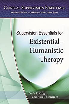 Book cover of "Supervision Essentials for Existential-Humanistic Therapy"