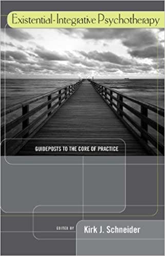 Book cover of "Existential-Integrative Psychotherapy: Guideposts to the Core of Practice"