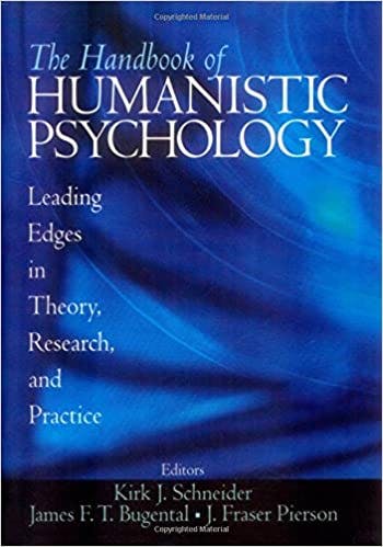 Book cover of "The Handbook of Humanistic Psychology: Leading Edges in Theory, Research and Practice"