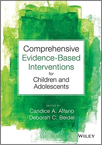 Book cover of "Comprehensive Evidence Based Interventions for Children and Adolescents"