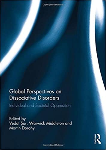 Book cover of "Global Perspectives on Dissociative Disorders: Individual and Societal Oppression"