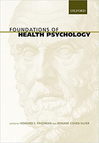 Book cover of "Foundations of Health Psychology"