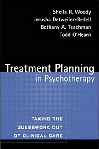Book cover of "Treatment Planning in Psychotherapy: Taking the Guesswork out of Clinical Care"