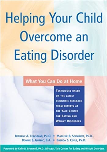 Book cover of "Helping Your Child Overcome an Eating Disorder: What You Can Do at Home"