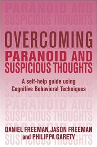 Book cover of "Overcoming Paranoid and Suspicious Thoughts"