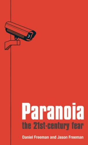 Book cover of "Paranoia"