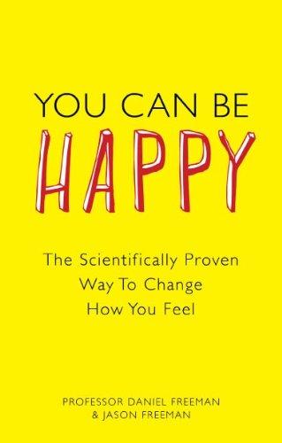 Book cover of "You Can Be Happy"