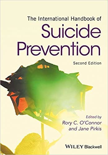 Book cover of "International Handbook of Suicide Prevention"