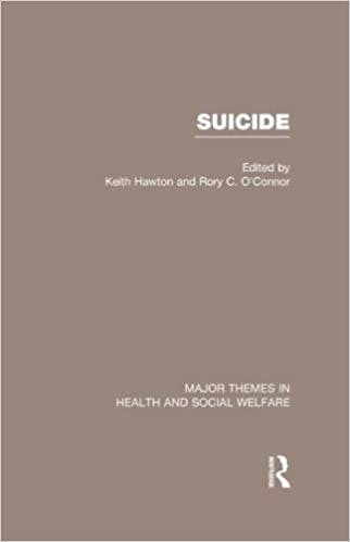 Book cover of "Suicide"