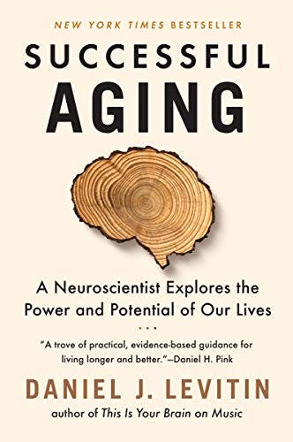 Book cover of "Successful Aging"