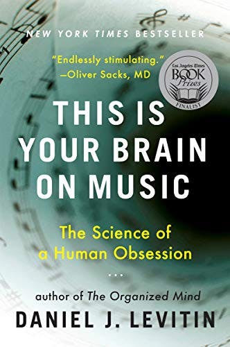 Book cover of "This is Your Brain on Music"