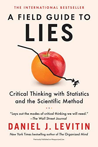 Book cover of "A Field Guide to Lies"