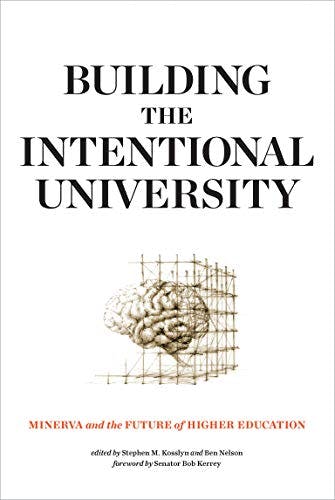 Book cover of "Building the Intentional University"