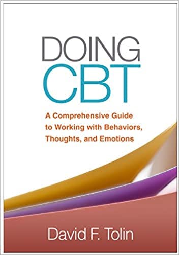 Book cover of "Doing CBT: A Comprehensive Guide to Working with Behaviors, Thoughts, and Emotions"