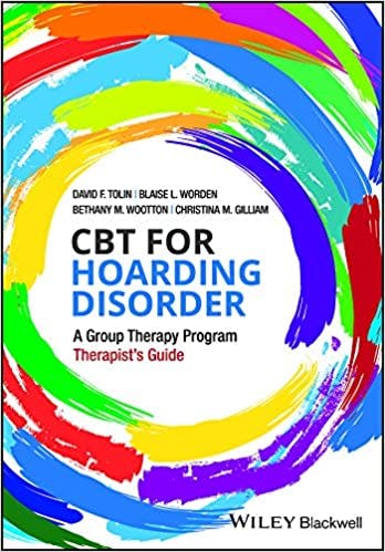 Book cover of "CBT for Hoarding Disorder: A Group Therapy Program Therapist's Guide"