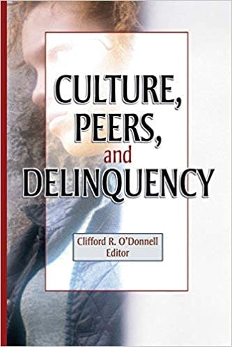 Book cover of "Culture, Peers and Delinquency"