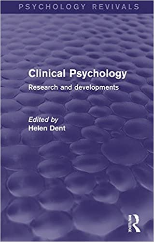 Book cover of "Clinical Psychology: Research and Developments"