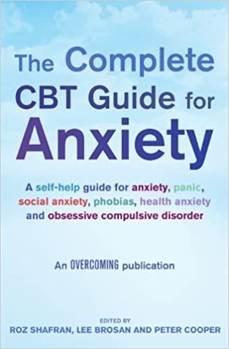 Book cover of "The Complete CBT Guide for Anxiety"